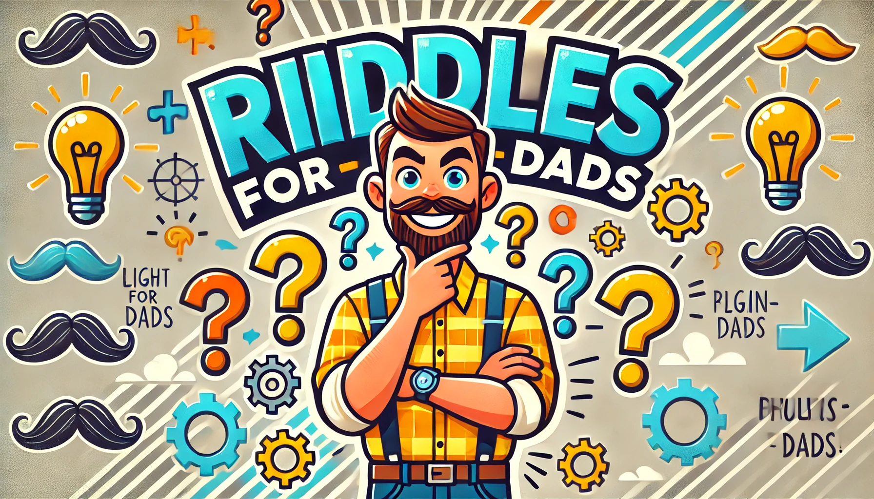 Riddles for dads