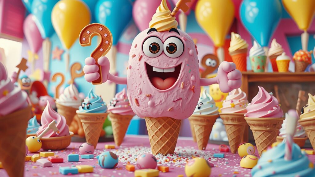 Ice Cream Riddle