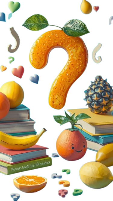 Riddles About Fruit 