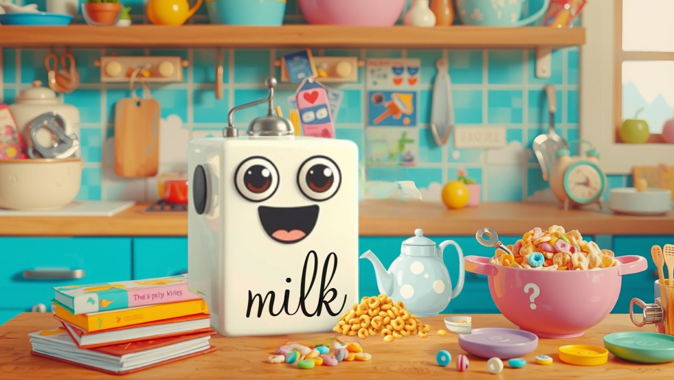 Milk Riddles