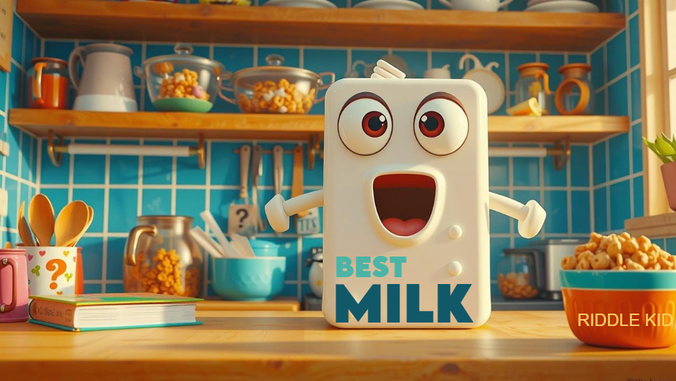 Milk Riddles