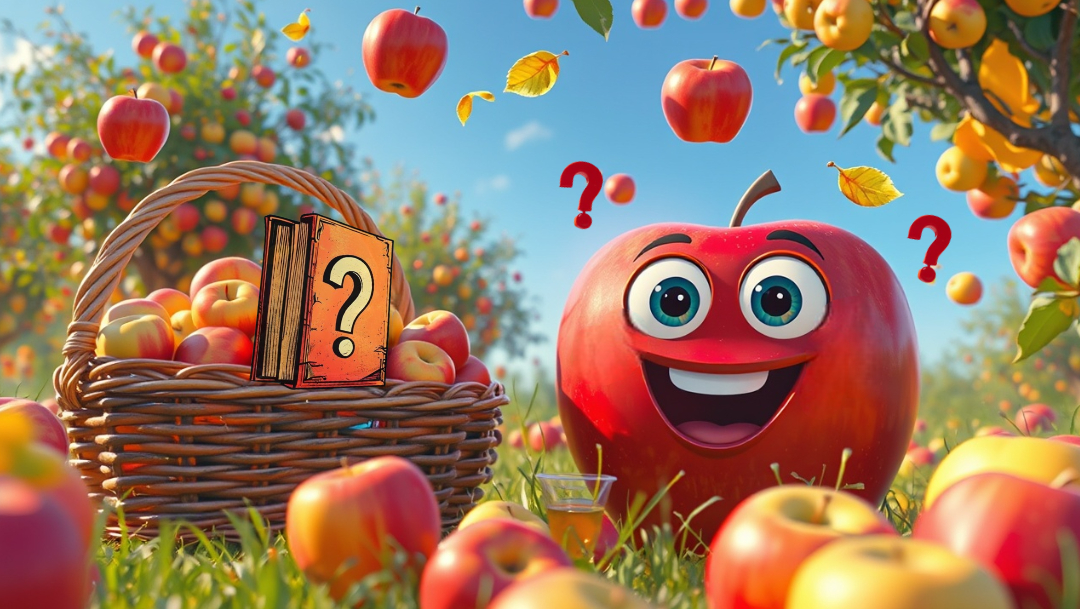 Riddles About Apples
