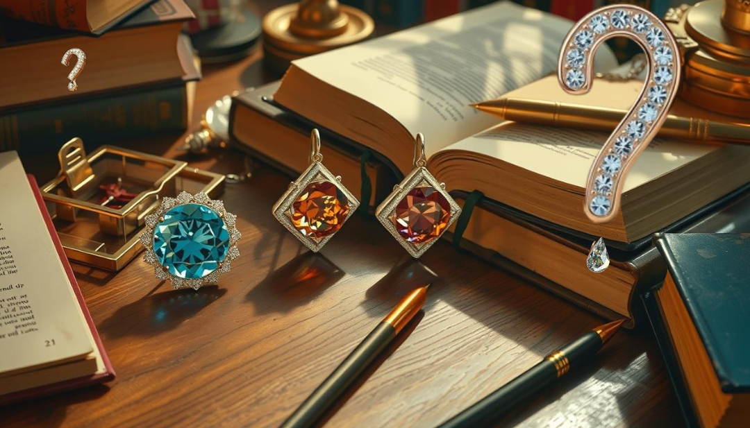 Riddles for Earrings