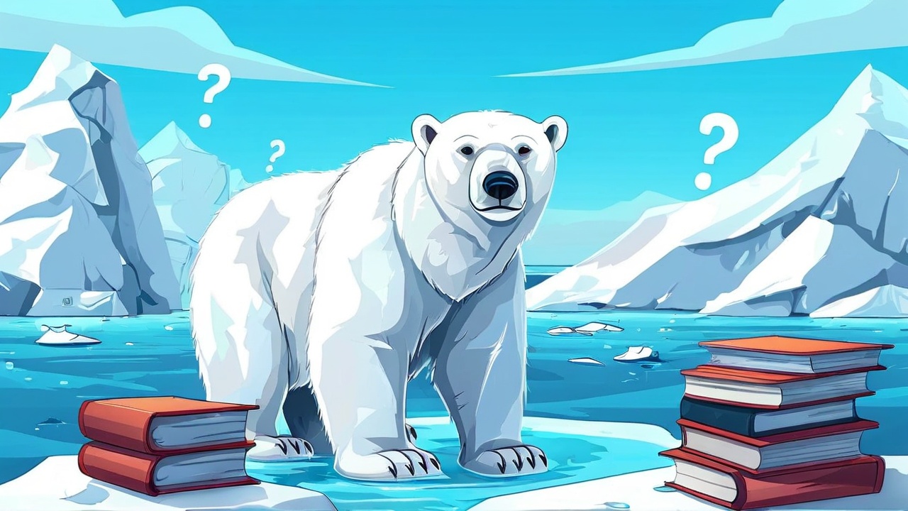 121+ Polar Bear Riddles That Bring Arctic Inspiration