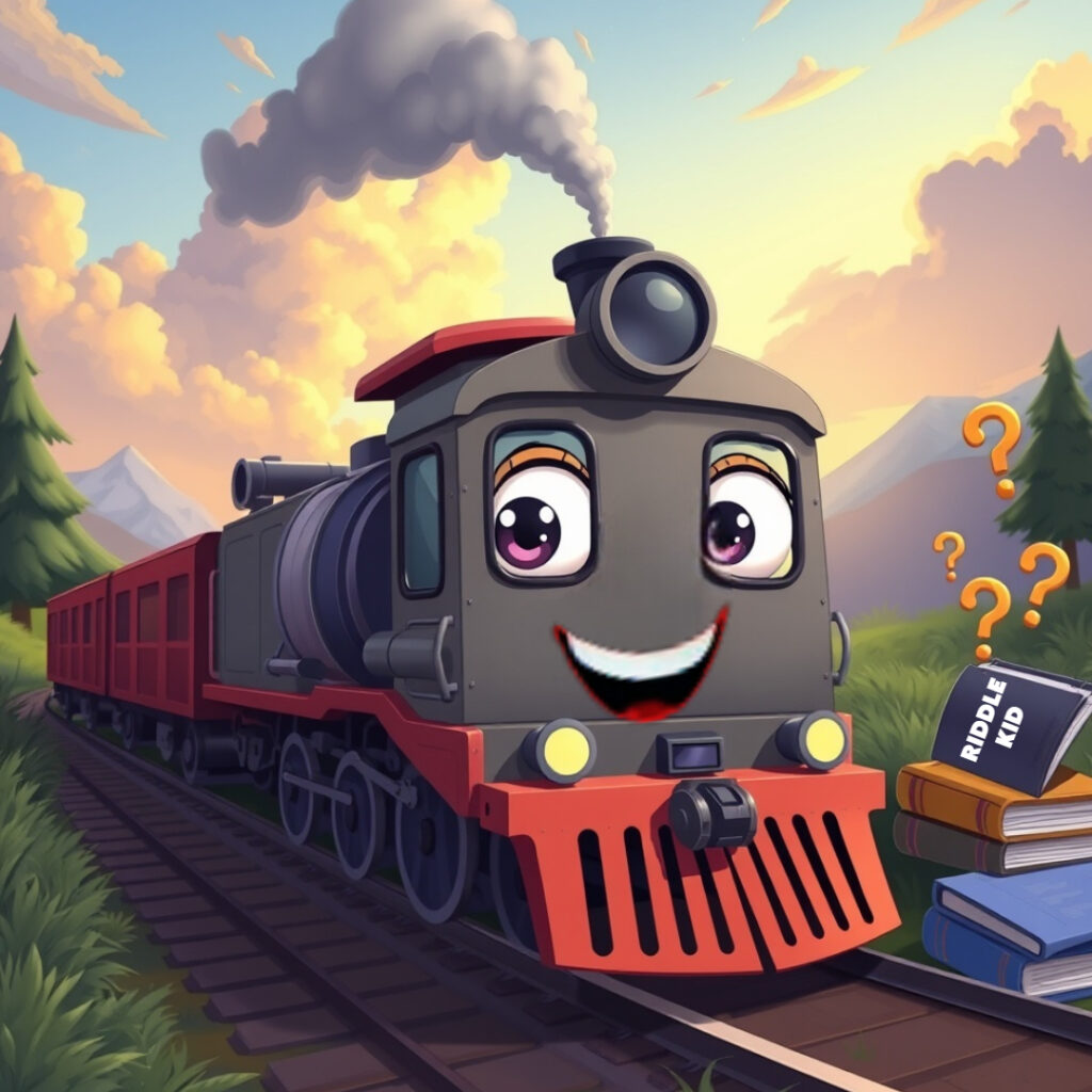 riddles about trains