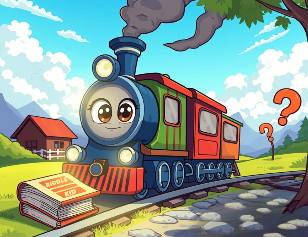 riddles about trains