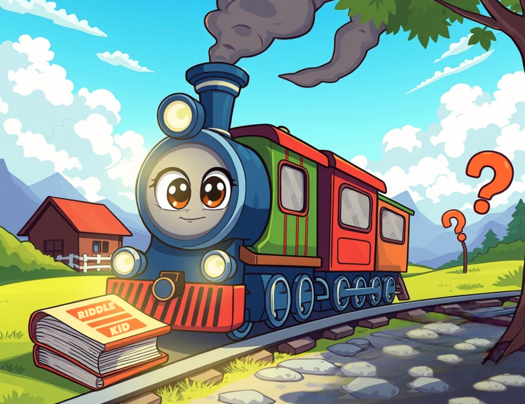 riddles about trains