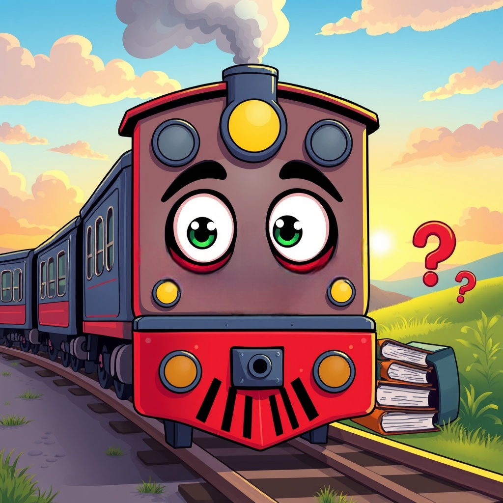 riddles about trains
