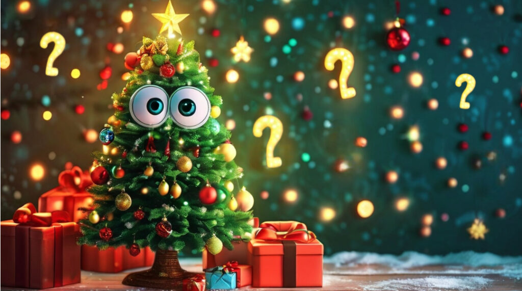 riddles for Christmas tree