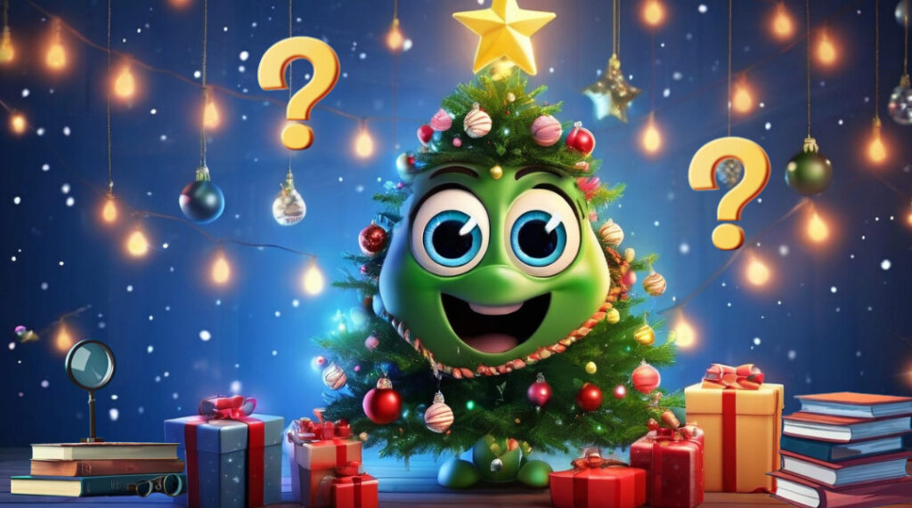 riddles for Christmas tree