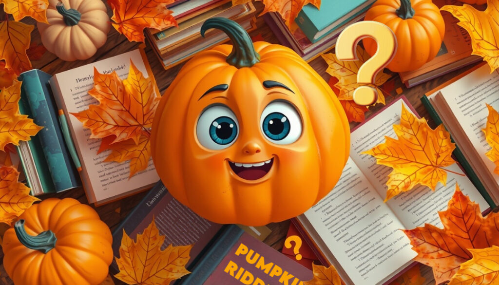 Pumpkin Riddles