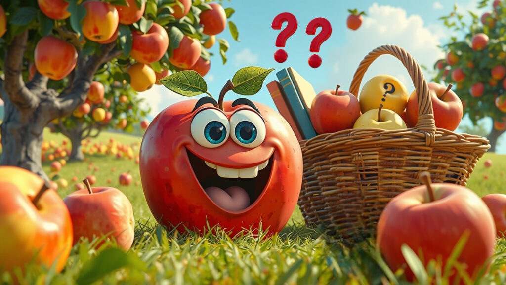 Riddles About Apples