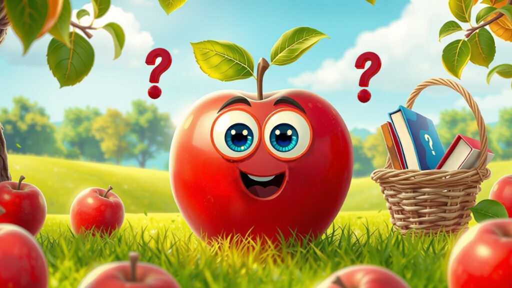 Riddles About Apples