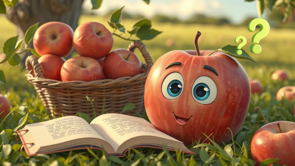 Riddles About Apples