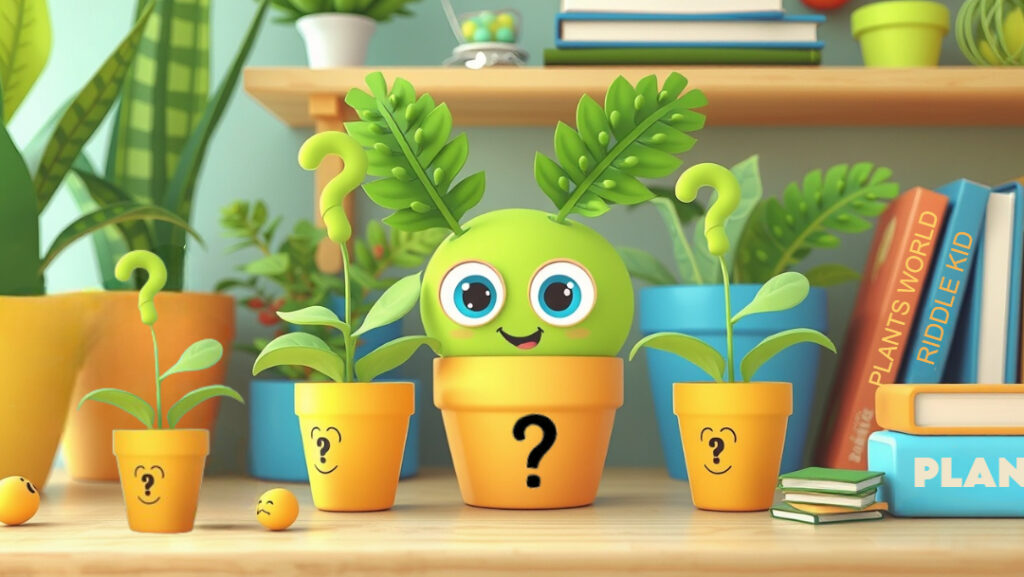 Riddles About Plants