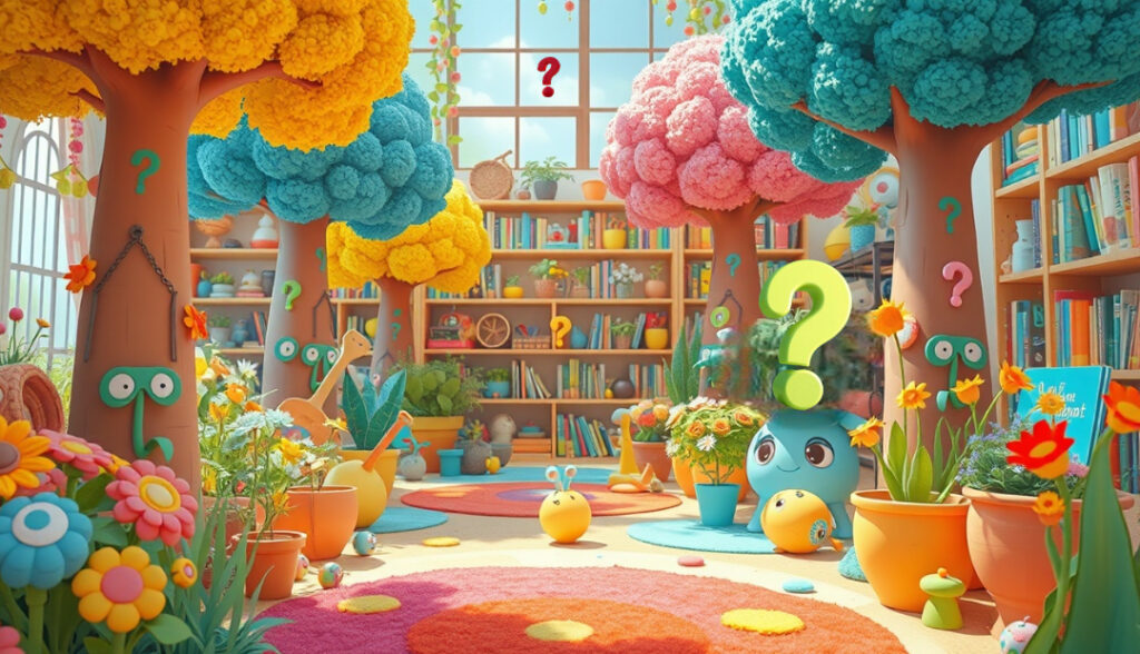 Riddles About Plants
