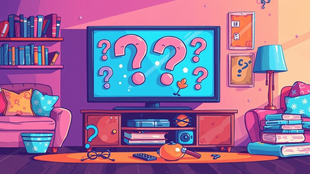 Riddles About TV