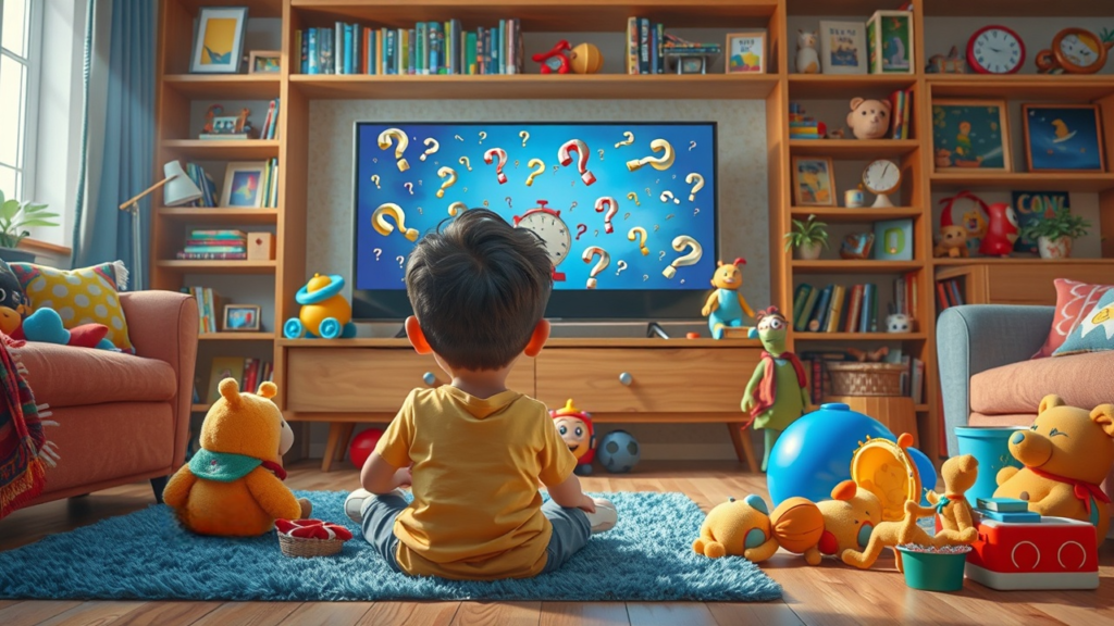 Riddles About TV