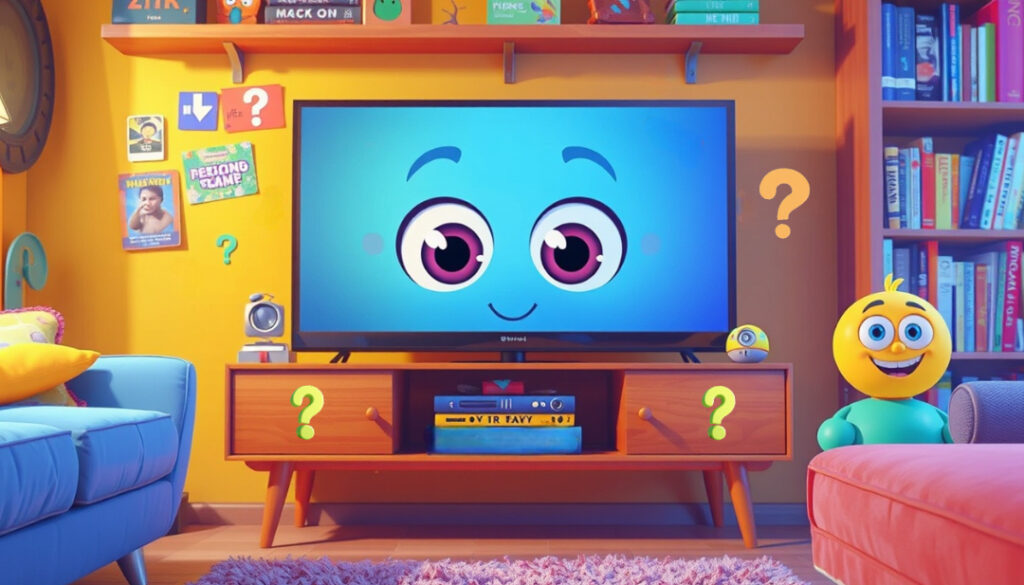 Riddles About TV