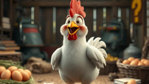 Chicken Butt Jokes
